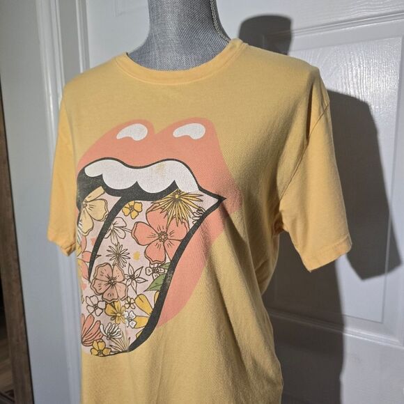 DAYDREAMER X FREE PEOPLE flower Tongue Tee - Picture 3 of 6